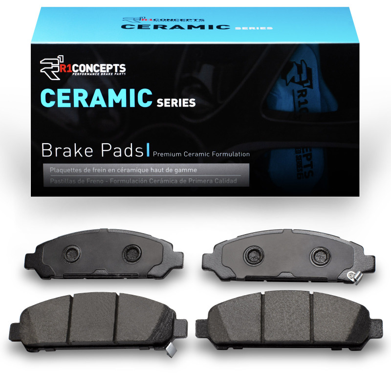Toyota Venza Brake Pads - Front - R1 Concepts - Ceramic - `09-`15